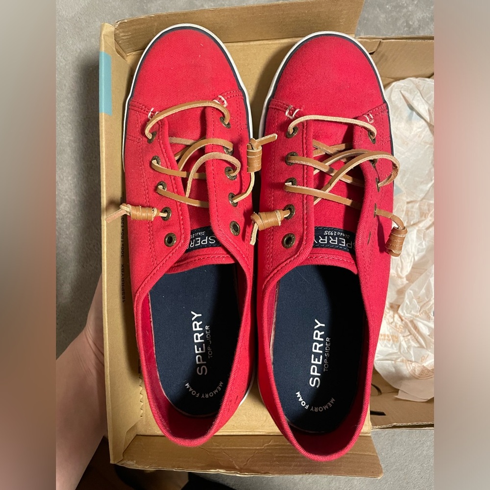 Sperry boat shoes